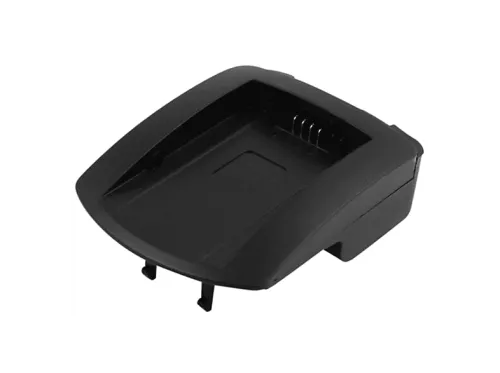 Cargador para cámara | AVIZAR PLAT-DMW-BM7, 4 puertos, Negro
