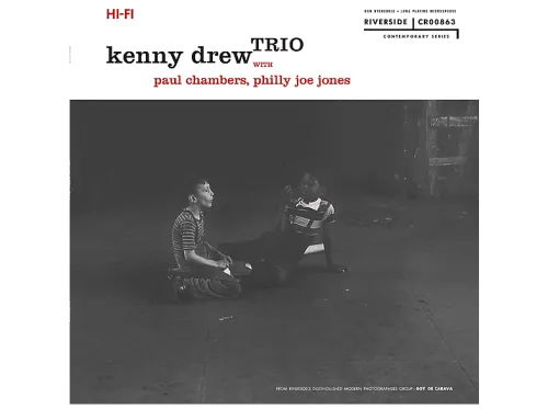 Kenny Drew, Paul Chambers & Philly Joe Jones | Kenny Drew Trio LP