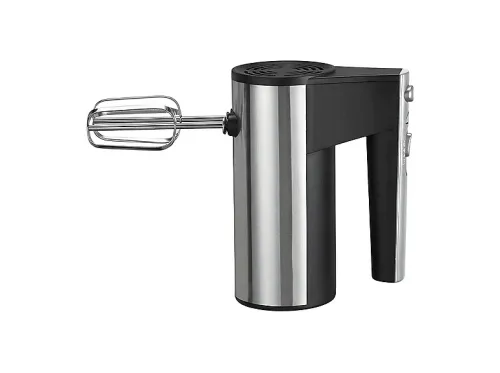 Batidora de repostería | AVIZAR TX-01625, 450 W, 10 velocidades, Negro / Plata