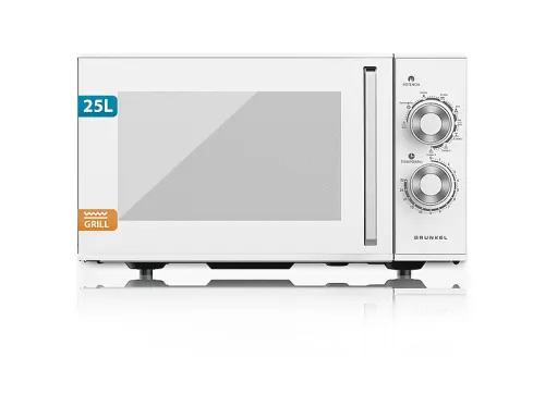 Microondas | GRUNKEL MWG-25MG, 1000 W, 5 potencia, 25 l, White