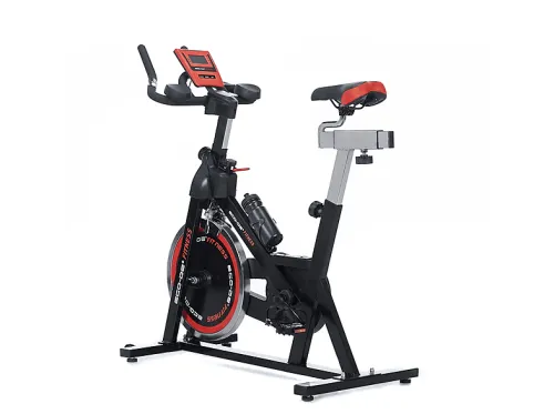 Bicicleta de Spinning | ECO-DE Evolution Tour ECO-815, Negro, Rojo