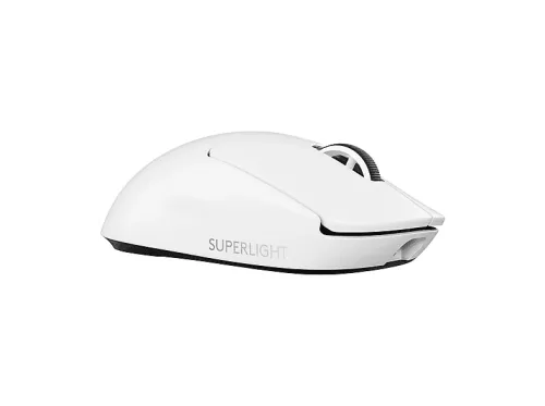 Ratón Gaming | LOGITECH 910-006638, RF Wireless, 32000 ppp, Blanco