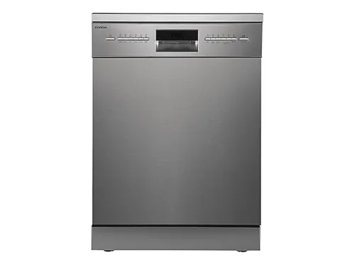 Lavavajillas libre instalación 60 cm | INFINITON DIW-6225A3, 14 servicios, 6 programas, 598 mm, Acero inoxidable