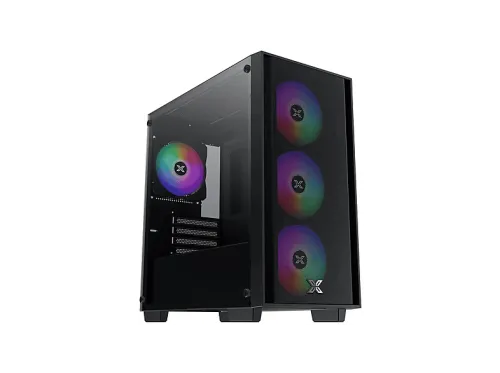 PC gaming | CAPTIVA Entry Gaming R94-735, AMD Ryzen 7 5700X, 8 Núcleos, 16 GB RAM, 1 TB SSD, GeForce RTX™ 5060, FreeDOS (Sin sistema operativo), Negro