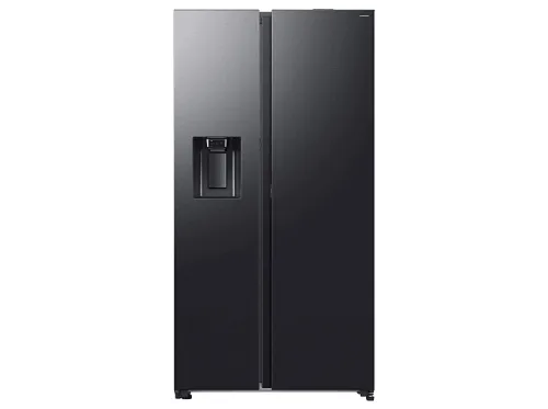 Frigorífico americano | SAMSUNG RS80F64KDFEF, No Frost, Mono Cooling, Altura 178,4 cm, Capacidad 640 l, Grafito