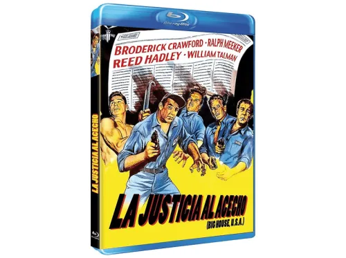 LA JUSTICIA AL ACECHO (BLU-RAY) | Blu-ray