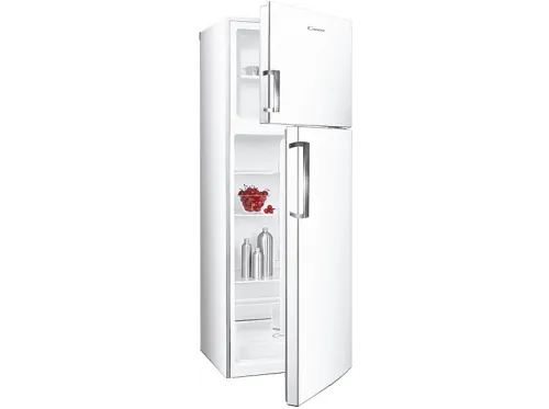 Frigorífico dos puertas | CANDY Comfort CDH1S617EWH, Estático, Altura 180,9 mm, Capacidad 304 l, White
