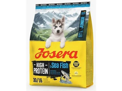 Pienso para perros | JOSERA Pescado de Mar Alto en Proteínas para Adultos 3kg, 3 kg, para Perro