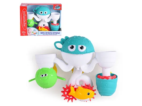 Juguete educativo | DRIM DISCOUNT Juego Bañera Pulpo