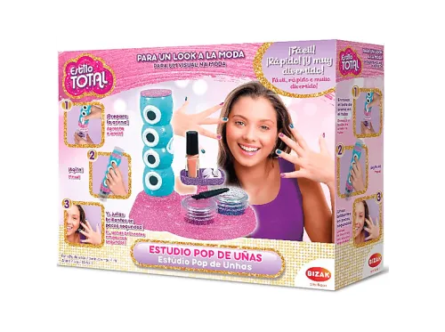 Juguete educativo | BIZAK Estilo Total Estudio Pop de Uñas