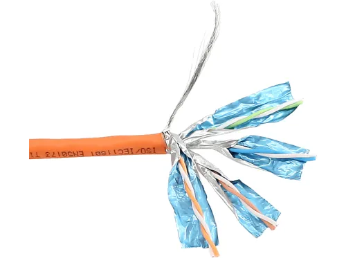 Cable de red | INLINE 70550, Cat-6, , Naranja