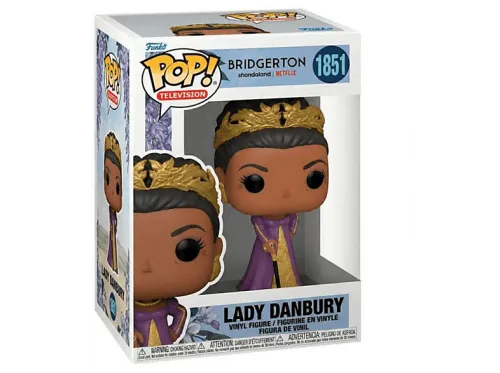 Figura | FUNKO Lady Danbury, Multicolor