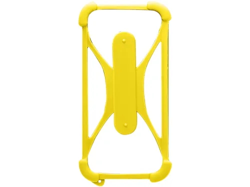 Carcasa para móvil | AVIZAR SILI-BEKI-YL, Compatible con Universale Universale, Amarillo