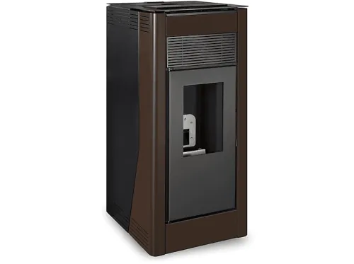 Hidroestufa de Pellets | TJ CALEFACION VELIKA, 18 kW , Marrón