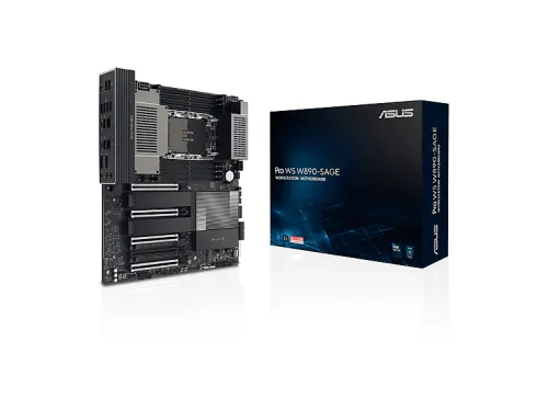 Placa base | PRO WS W890-SAGE ASUS, CEB, Intel W890, LGA 4710-2, Negro