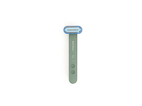 Limpiador facial | CREATE SKIN CARE LED WAND, Cara, Control remoto, Sage