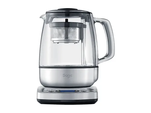 Tetera | STM800BSS4EEU1 PREPARADOR DE TÉ SAGE, 2000 W, 1,5 l, Plata/Transparente