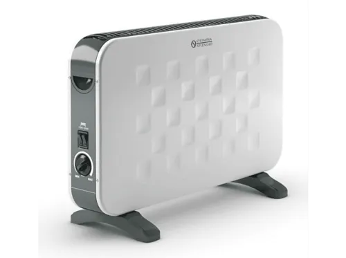 Convector | OLIMPIA SPLENDID CALEO METAL -2000W, 2000 W, 3 niveles de calor, Gris