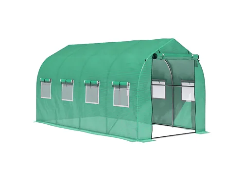 Invernadero | OUTSUNNY 845-147, Verde