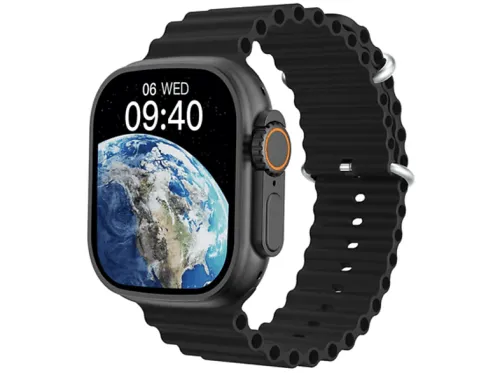 Smartwatch | KLACK SWS8ULTRAPLUSNEGRO, Negro