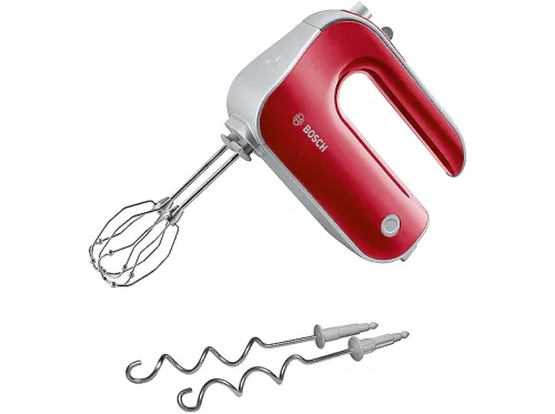 Amasadora de mano | BOSCH MFQ 40303 ROJO, 500 W, 5 velocidades, Rojo