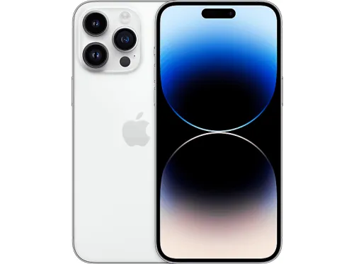 APPLE MQ9V3QL/A IPHONE 14 PRO MAX SILVER 256GB, Plata, Móvil iOS, 256 GB, 6 GB RAM, 6,7 " OLED, Ceramic Shield, 120 Hz, Recubrimiento oleofóbico, Anti-huellas, Apple A16 Bionic (4 nm), 4323 mAh