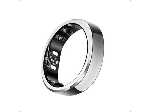 Anillo inteligente | RINGCONN Gen3 Talla 12 Future, IP68, 15 mAh, plateado