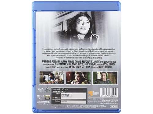 Pesadilla en la Nieve | Blu-ray