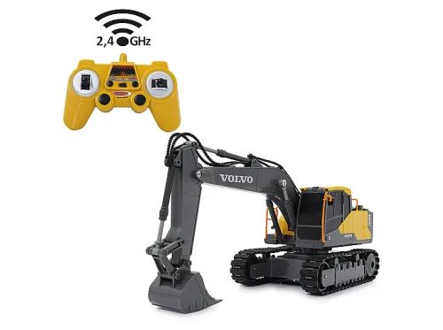 Vehículo teledirigido | JAMARA Excavadora Volvo EC160E 1:26 2,4GHz