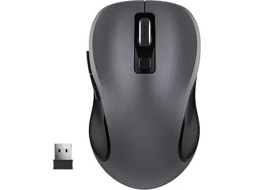 Ratón inalámbrico | SELEOK 1600DPI, wireless, Gris