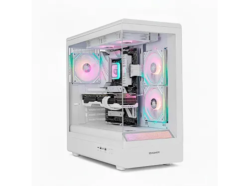 PC Gaming | NEOPC Nox Hummer Signal, AMD Ryzen 9, 32 GB RAM, 1 TB SSD, GeForce RTX™ 5070, Windows, Blanco