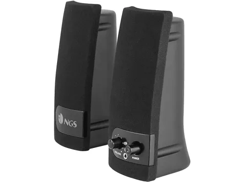 Altavoces para PC | NGS SB 150, 1Watt, 1 canales, Negro