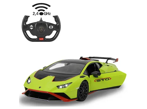 Vehículo teledirigido | JAMARA Lamborghini Huracán STO 1:14 2,4GHz Puerta manual