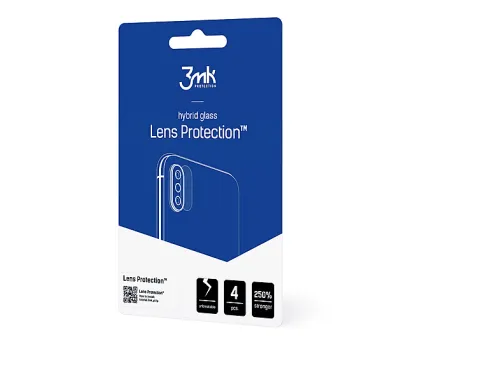 Protector cámara móvil | Oppo Reno 15 F 5G / Reno 15 FS 5G (CPH2801) - Protección de Lente 3MK, Oppo Reno 15 F 5G / Reno 15 FS 5G (CPH2801), Oppo Reno 15 F 5G / Reno 15 FS 5G (CPH2801), cristal híbrido