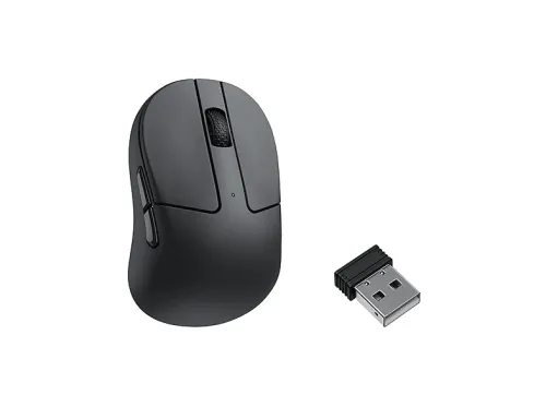 Ratón inalámbrico | KEYCHRON M4, Botones: 6, RF, Bluetooth, USB Type-C, RF inalámbrico, Bluetooth, USB Type-C, Negro