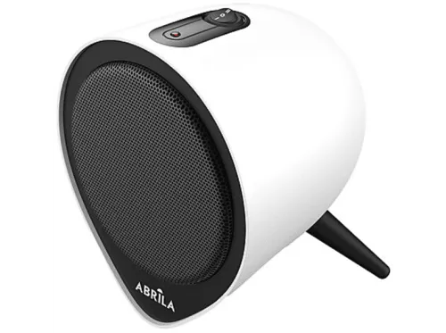 Termoventilador | FABRILAMP ANDINO, 1500 W, 900W Y 1500W niveles de calor, Blanco / Negro