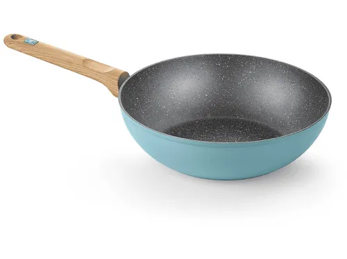 Sartén | BRA WOK BRA A122231 NORDIK 28CM, 280 mm, Otros Recubrimientos