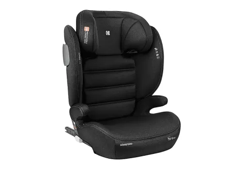 Silla de coche para bebé | i-Track i-Size (100 - 150 cm) KIKKA BOO, negro