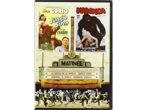 LA SIRENA DE LA JUNGLA + NABONGA | DVD