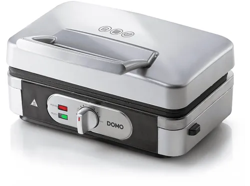 Sandwichera | DOMO DOM5411397016072, 1000 W, Negro
