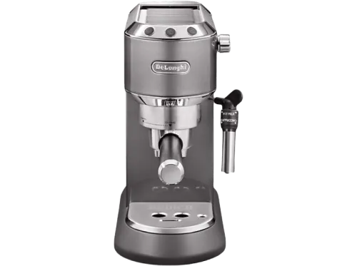 Cafetera express | DELONGHI EC785.GY, 15 bar, 1300 W, 2 tazas, beige