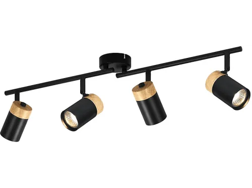 Foco empotrado | SD3000260916 ZMH, Negro