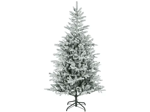 Árbol de Navidad con luz | HOMCOM 83C-098V02GN, Verde