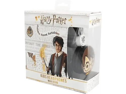 Auriculares infantiles | HP0663 OTL TECHNOLOGIES, Circumaurales, Negro