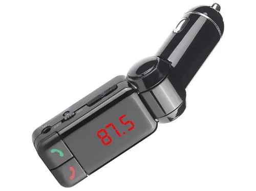 Transmisor FM Bluetooth para coche | KLACK KTRANSMISORFM