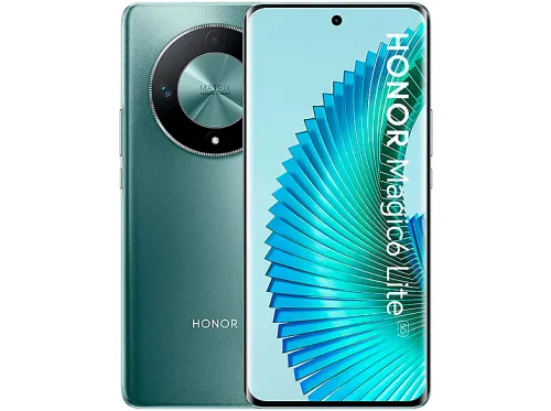 HONOR MAGIC 6 LITE 6.78P/8N/5G/8+256GB/GR, Green, Móvil Android, 256 GB, 8 GB RAM, 6,78 " OLED Curva, Processor, 5,300 mAh