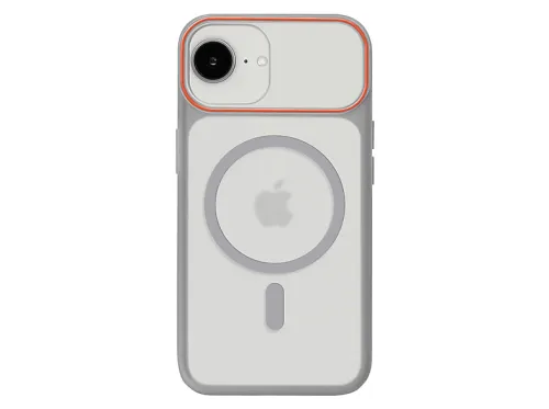 Carcasa para móvil | AVIZAR MYMAG-GY-16E, Compatible con Apple iPhone 16e, Gris