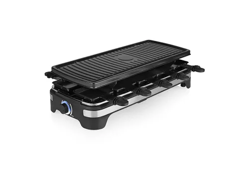 Raclette | PRINCESS 01.162650.01.001, 1500 W, 10 pc(s), Negro