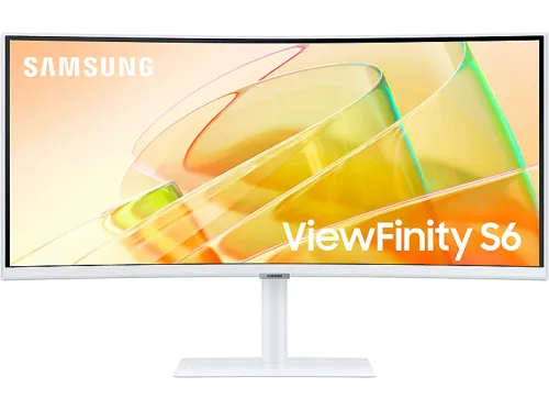 Monitor | SAMSUNG LS34C650TAUXEN, 34 ", UHD 5K, 5 ms, 100 Hz, Black