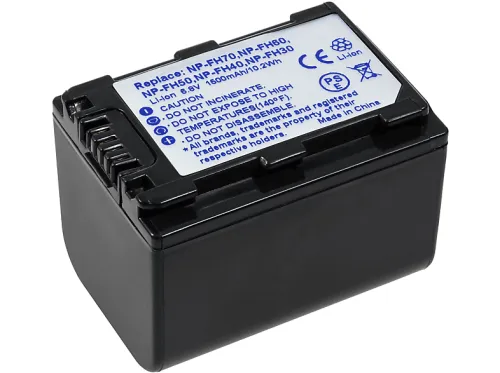 Batería | POWERY Batería compatible con Sony HDR-UX7 1500mAh